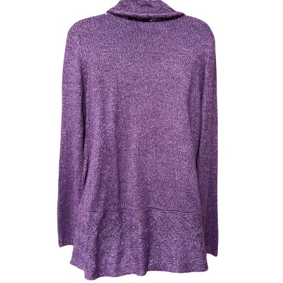 Karen Scott Shawl-Collar Cardigan - Picture 2 of 6